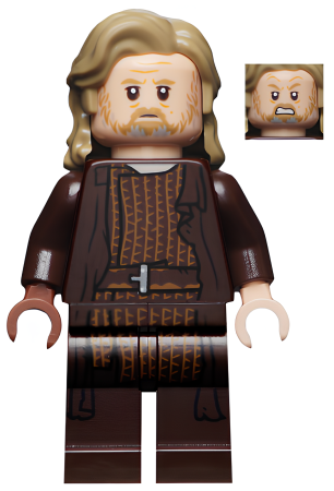 Минифигурка Lego Star Wars Luke Skywalker, Old (Dark Brown Robe) sw1039 U